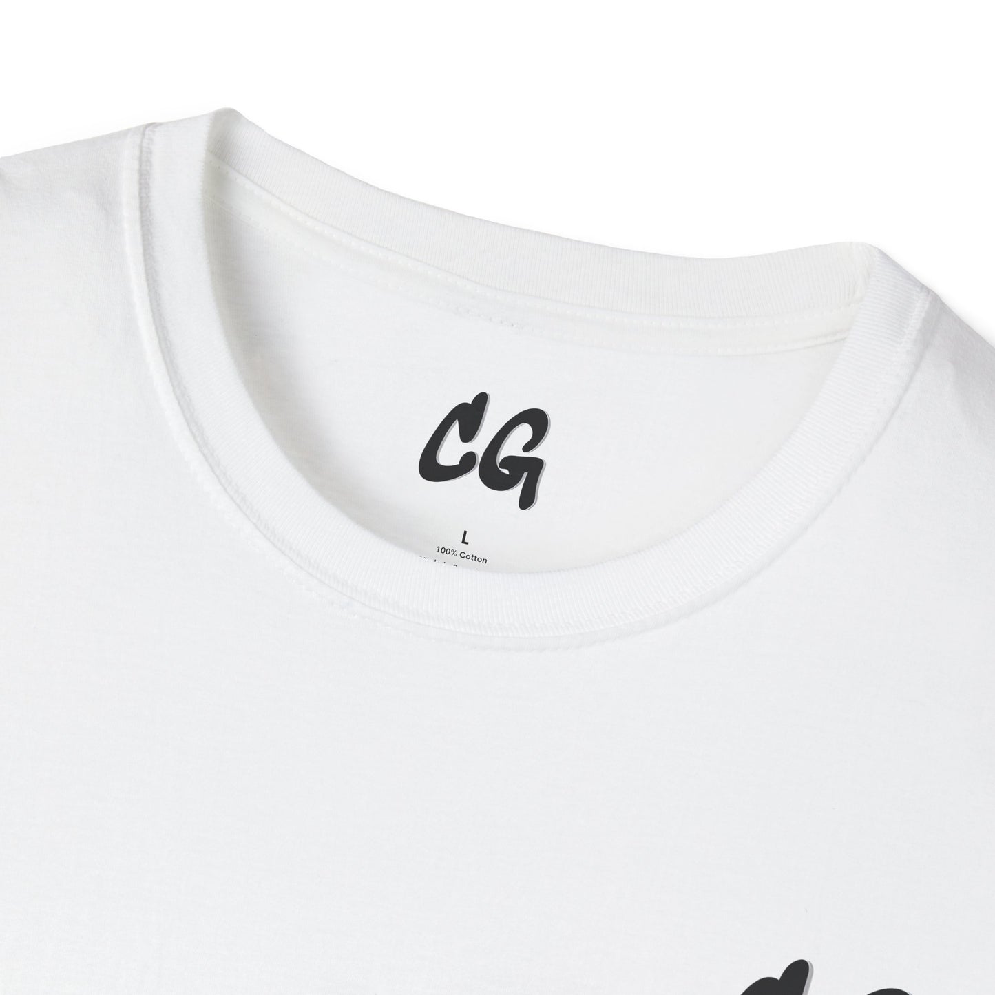 Minimalist CG Unisex Softstyle T-Shirt - Casual Everyday Wear