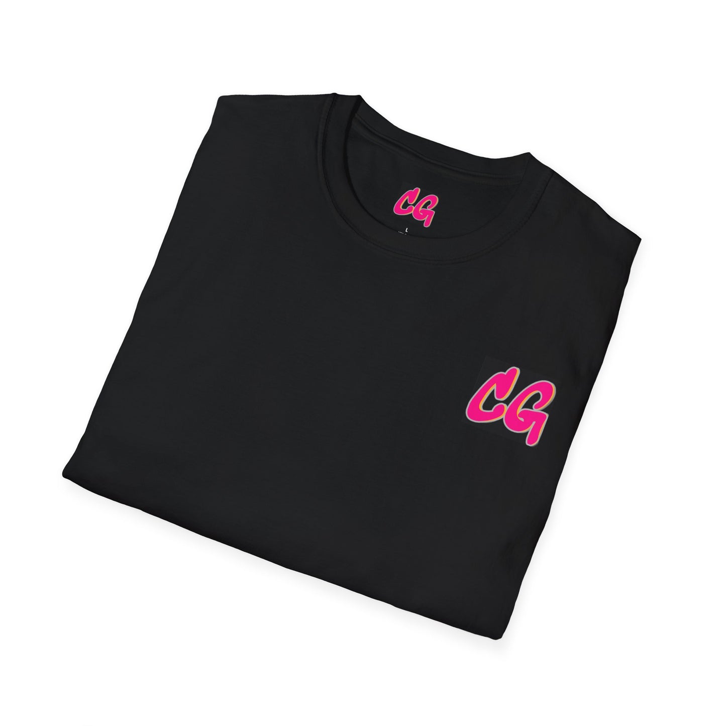 Unisex Softstyle T-Shirt with CG Logo | Casual Everyday Wear
