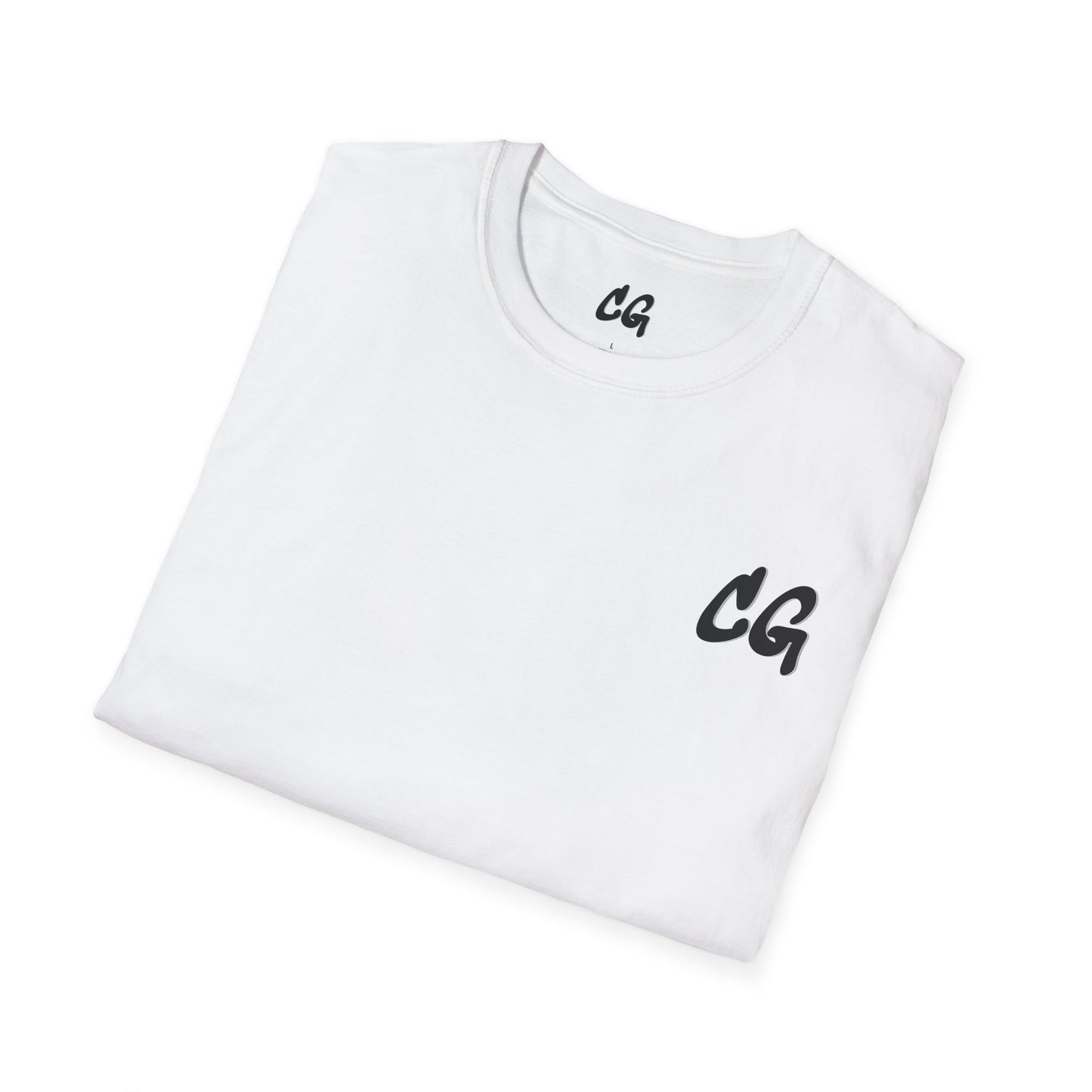 Minimalist CG Unisex Softstyle T-Shirt - Casual Everyday Wear