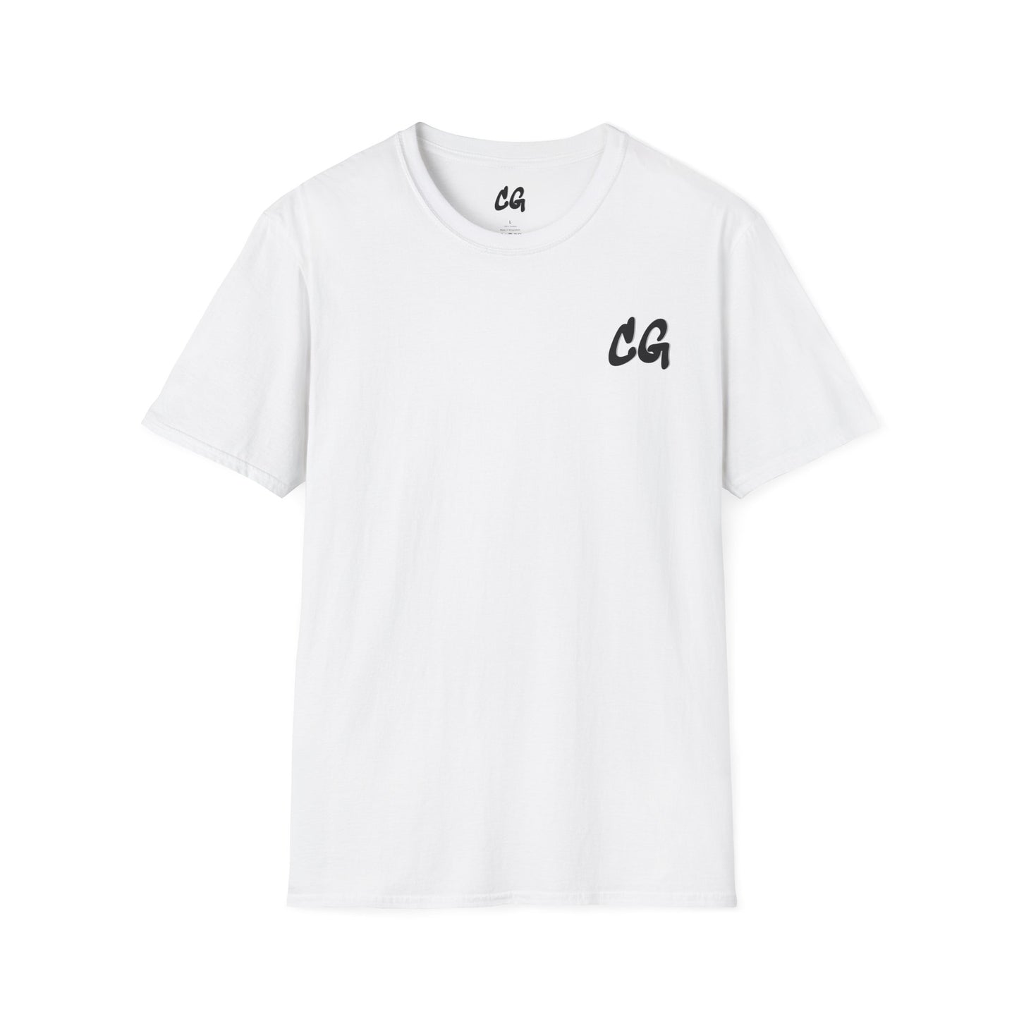 Minimalist CG Unisex Softstyle T-Shirt - Casual Everyday Wear