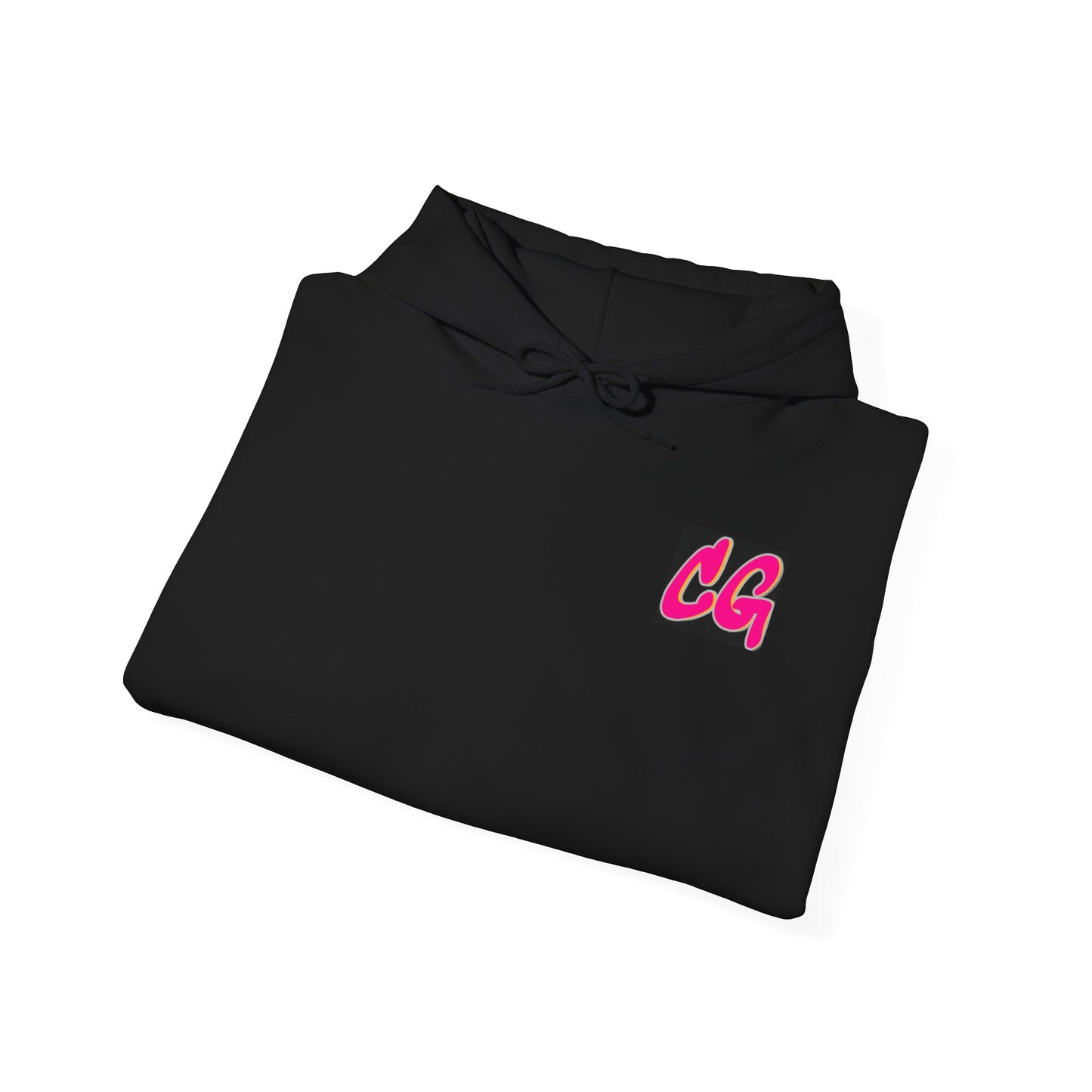 Chic Pink Logo Unisex Hoodie - Perfect for Casual Style and Everyday Comfort