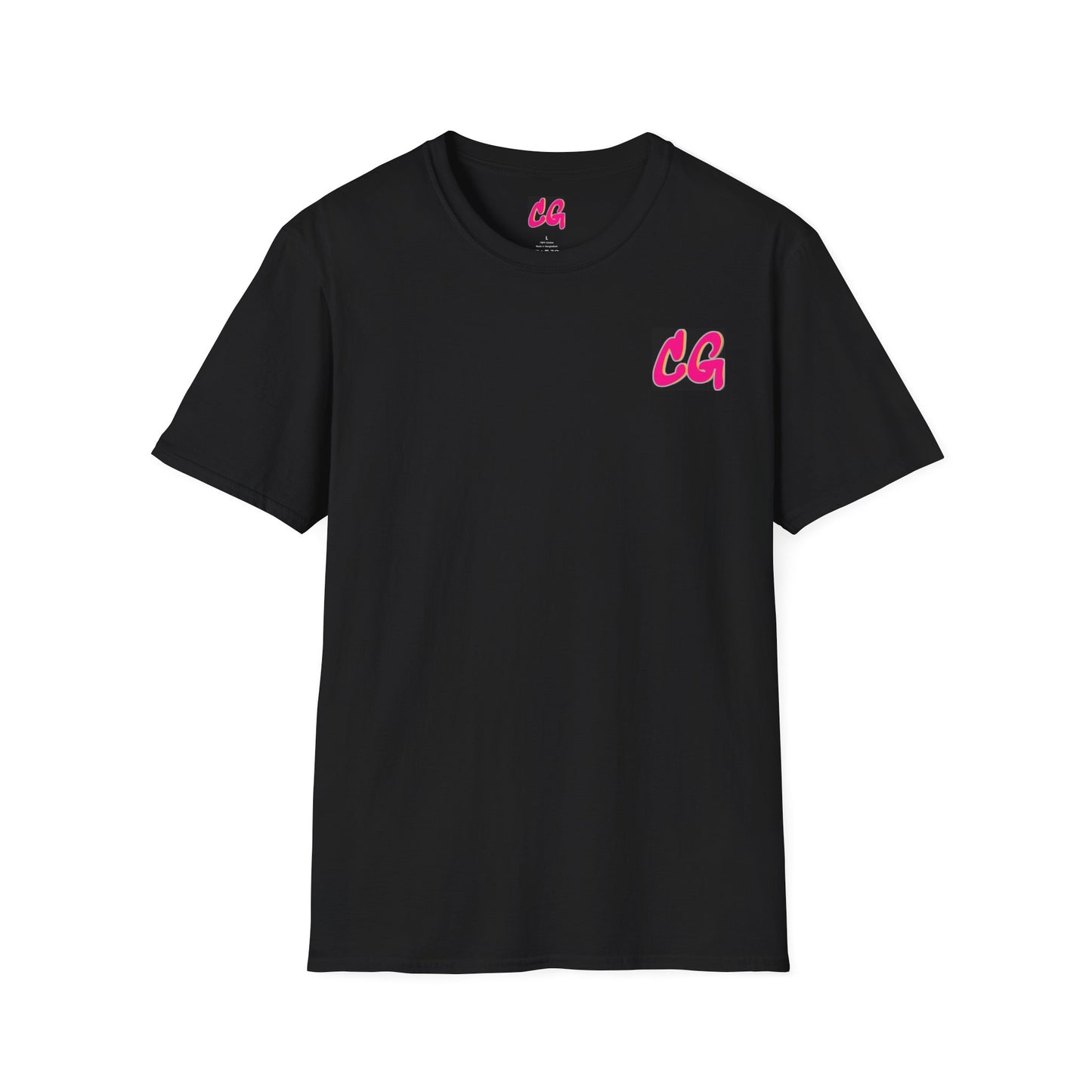 Unisex Softstyle T-Shirt with CG Logo | Casual Everyday Wear