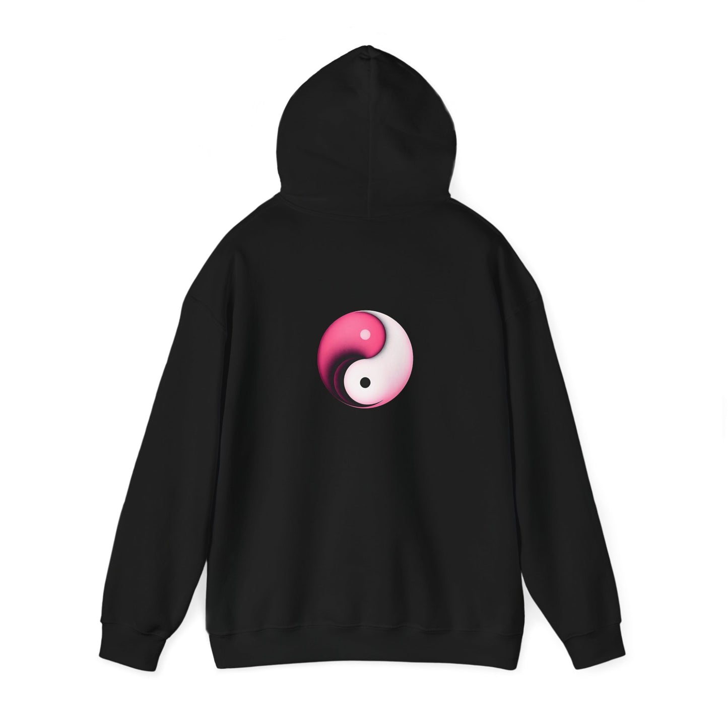 Chic Pink Logo Unisex Hoodie - Perfect for Casual Style and Everyday Comfort