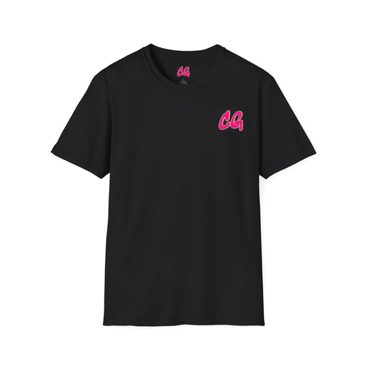 Unisex Softstyle T-Shirt with CG Logo | Casual Everyday Wear